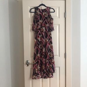 Who What Wear Printed Dress